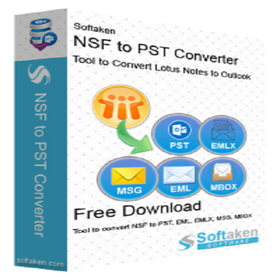 Softaken free NSF to PST Converter Program
